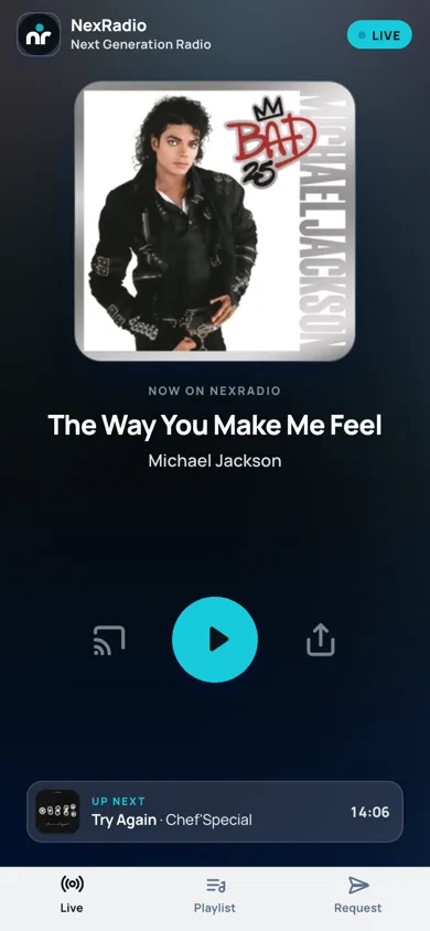 App van NexRadio English