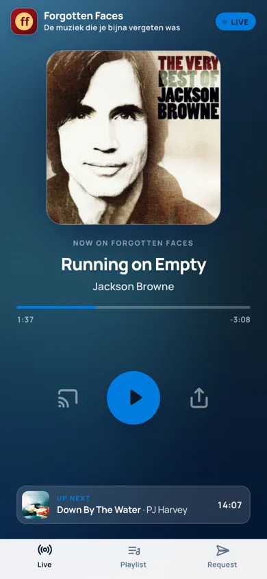 App van Forgotten Faces