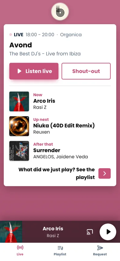 App van Ibiza Organica