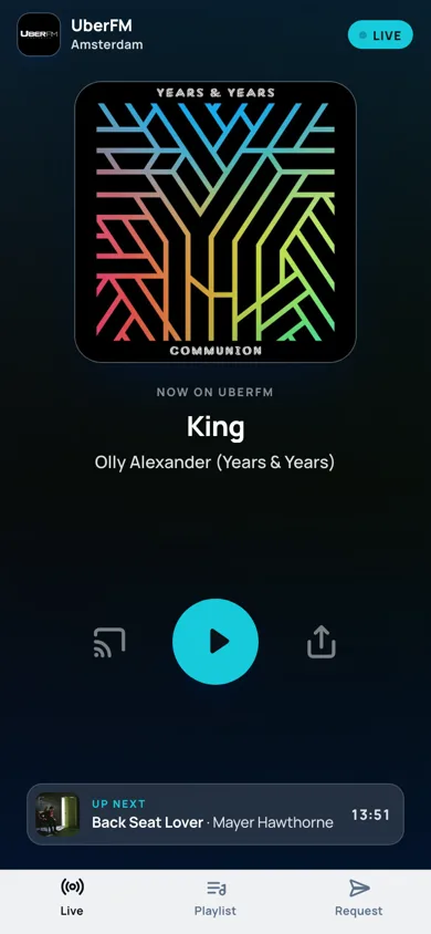 App van UberFM