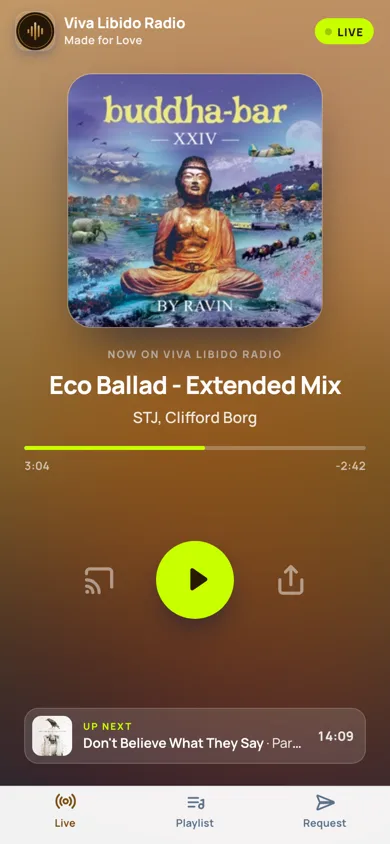App van Viva Libido Radio